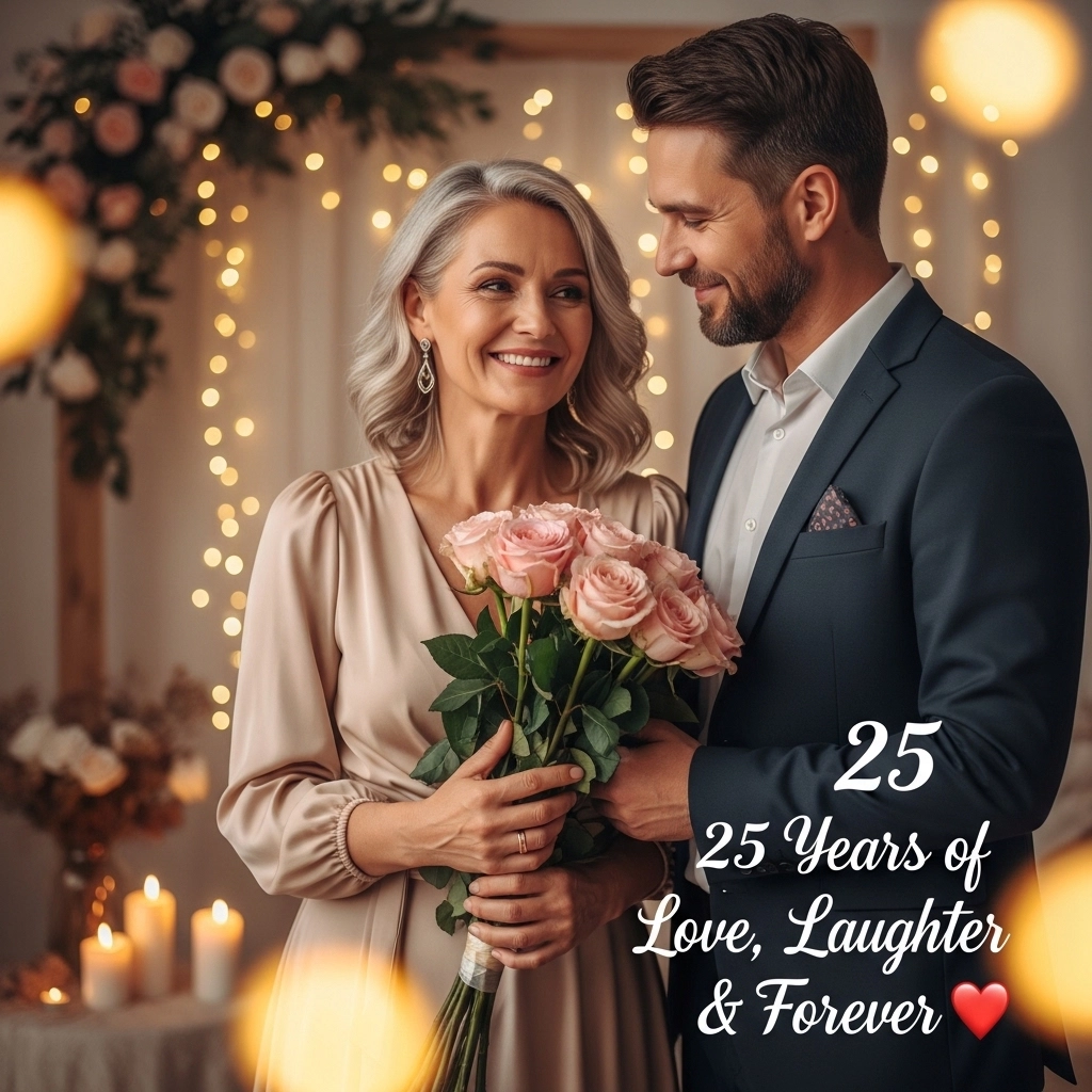 Best 25 Year Wedding Anniversary Wishes for Instagram