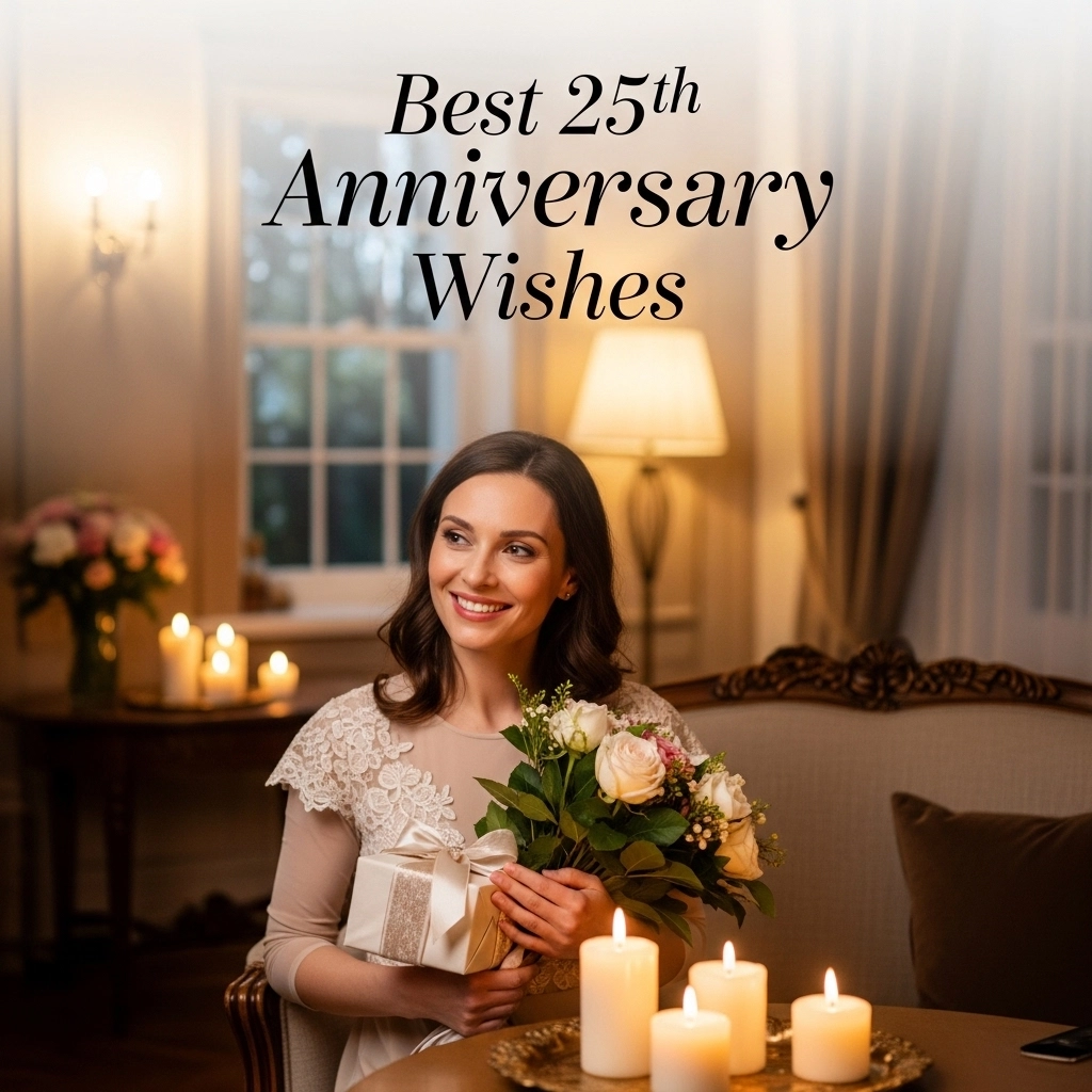 Best 25th Anniversary Wishes for Instagram
