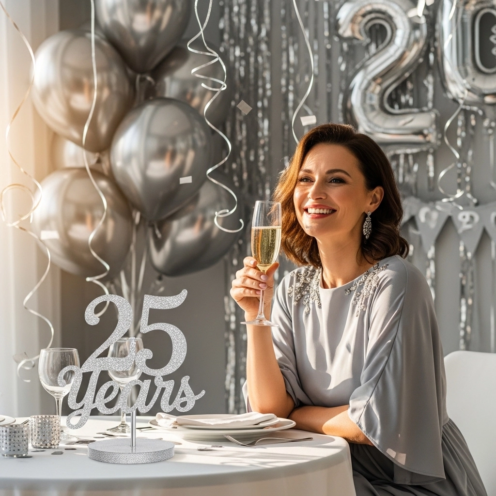 Best 25th Wedding Anniversary Wishes for Instagram