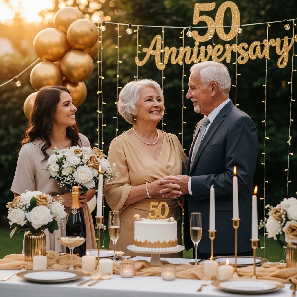 Best 50 Years Wedding Anniversary Wishes for Instagram