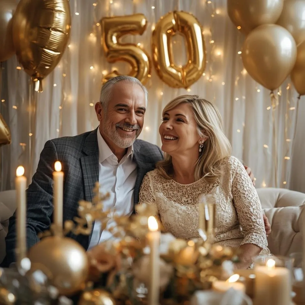 Best 50th Wedding Anniversary Wishes for Friends (Instagram Ready)