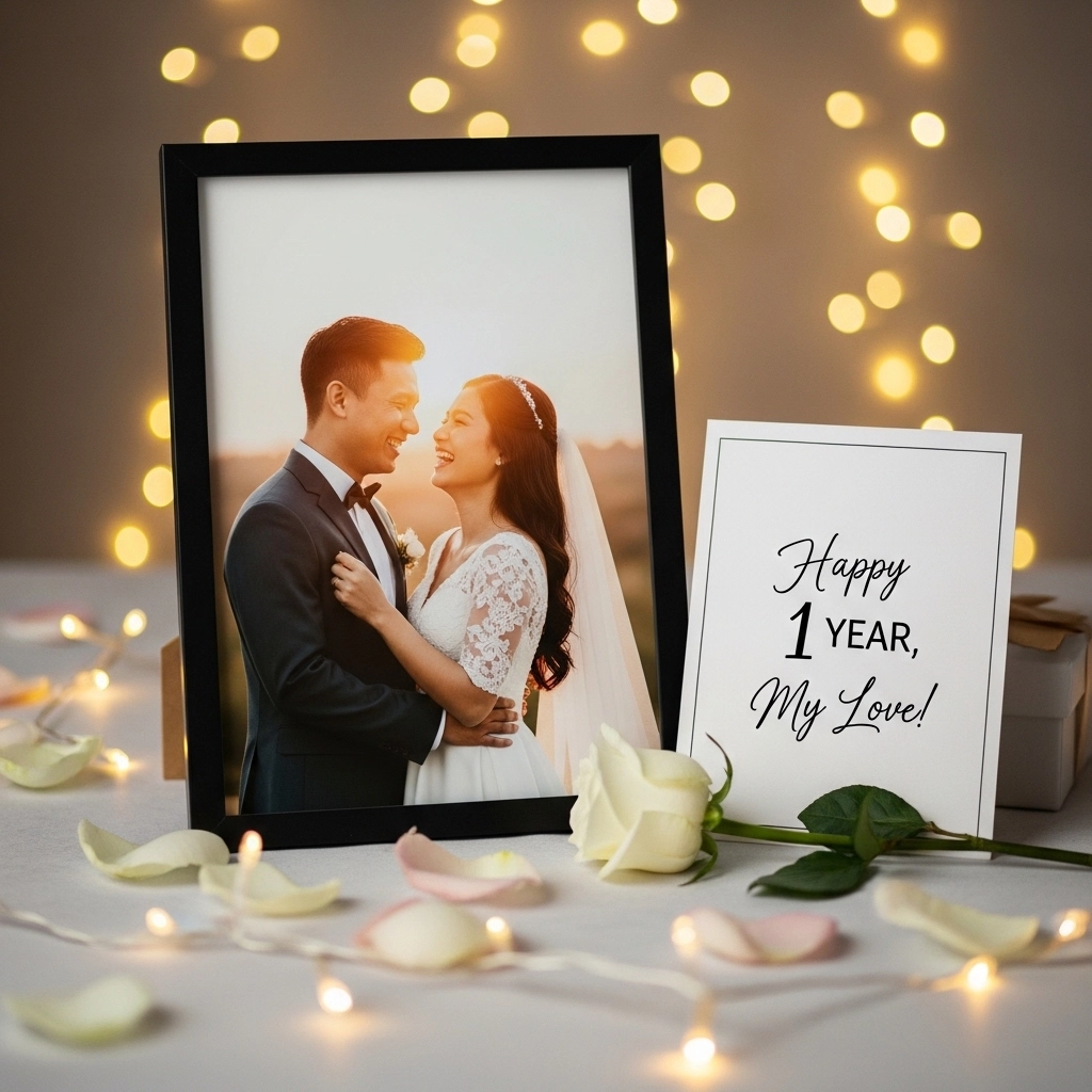 Best First Wedding Anniversary Wishes to Husband for Instagram