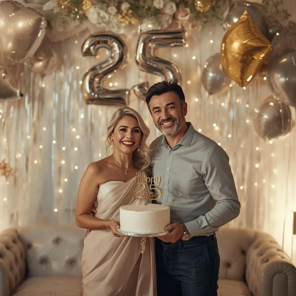 Best Funny 25th Wedding Anniversary Wishes for Instagram
