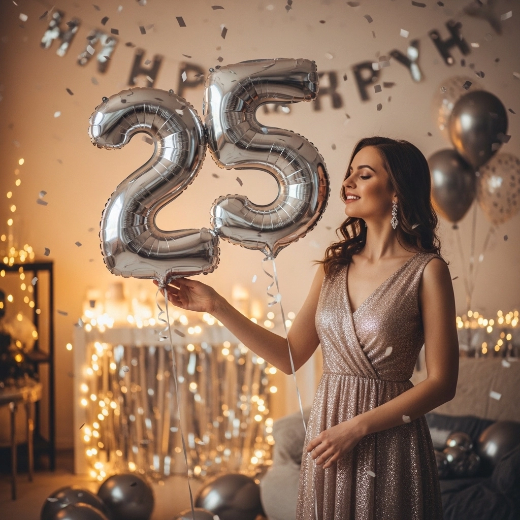 Best Silver Jubilee 25th Anniversary Wishes for Instagram