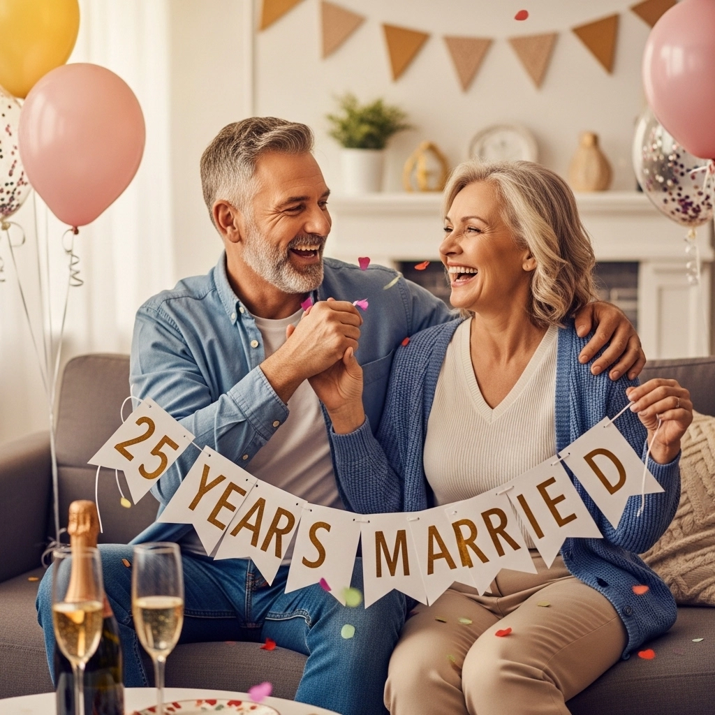 Funny 25 Years Wedding Anniversary Wishes