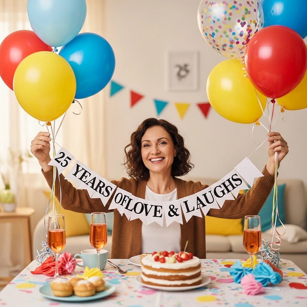 Funny 25th Anniversary Wishes