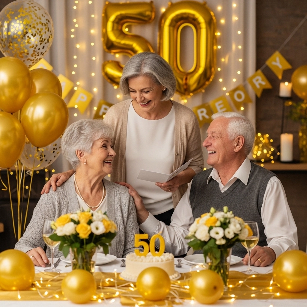 Funny 50th Wedding Anniversary Wishes