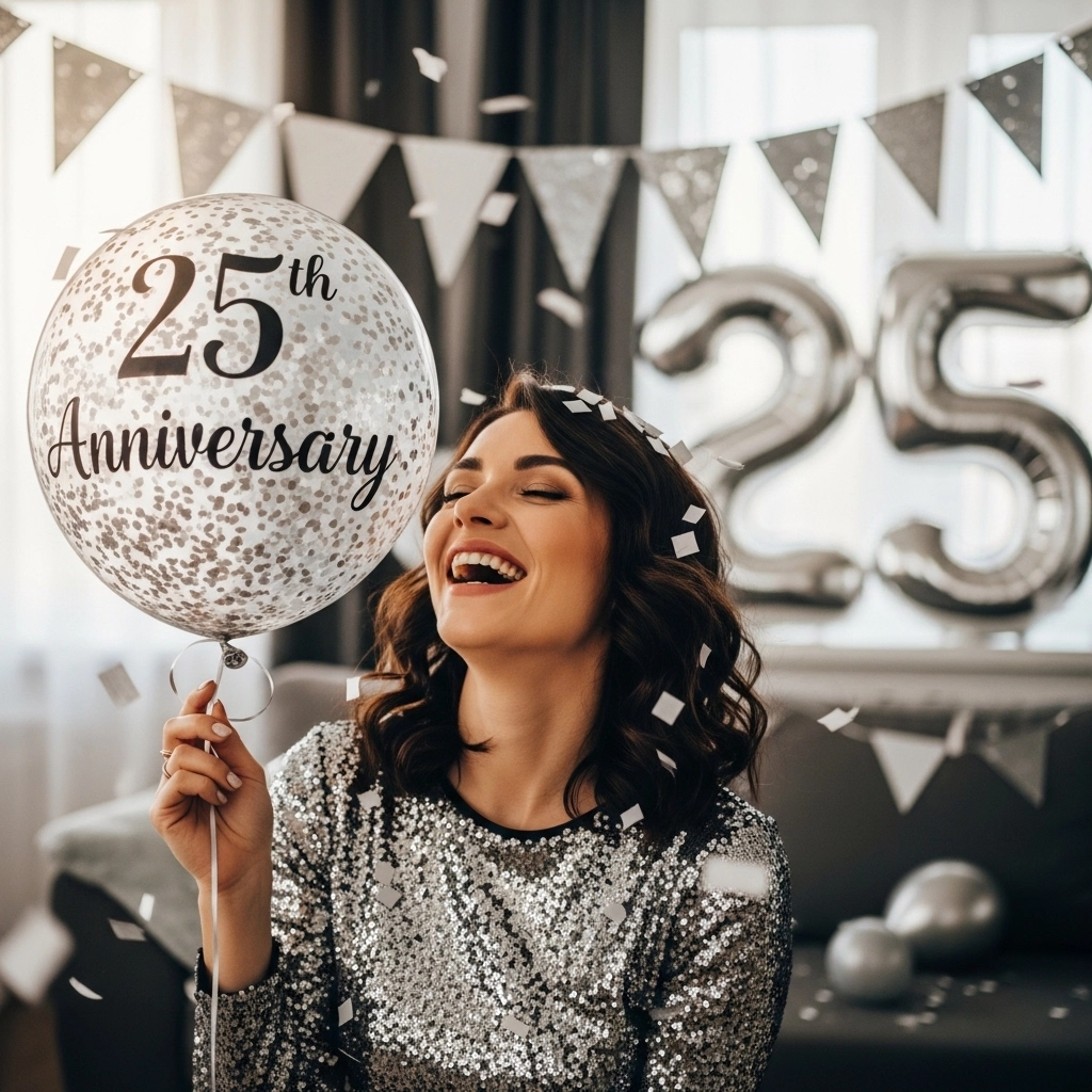 Funny Silver Jubilee 25th Anniversary Wishes