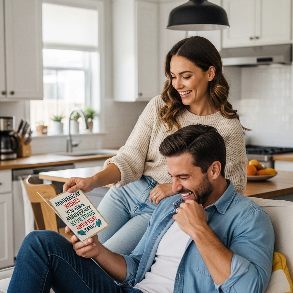 Funny Wedding Anniversary Wishes to Husband from Wife