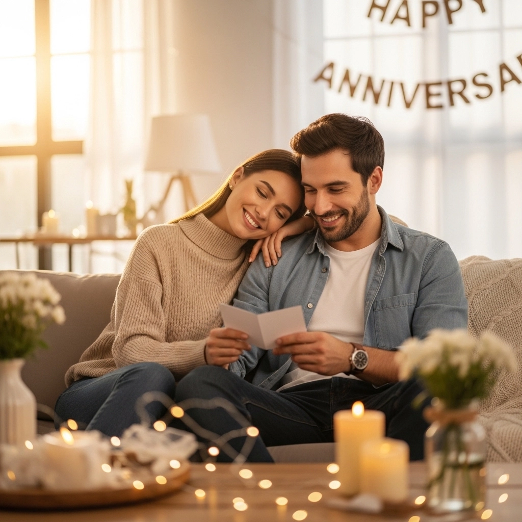 Short & Cute Marriage Anniversary Wishes to Husband