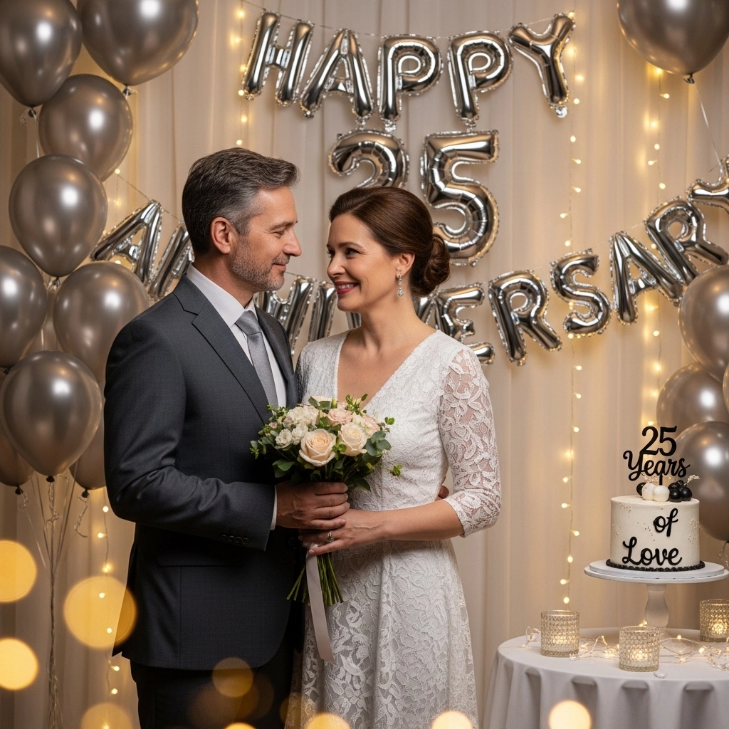 Trending 25th Wedding Anniversary Wishes This Year