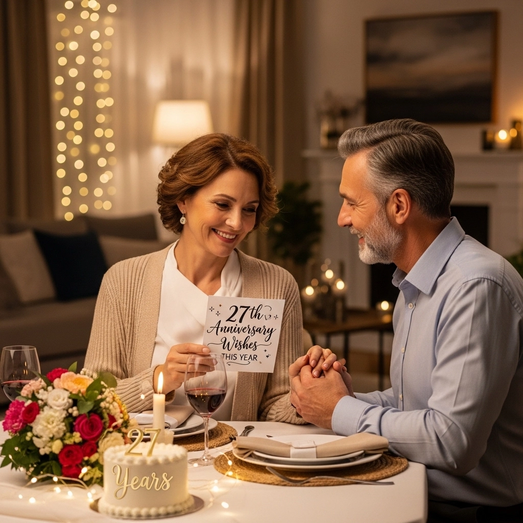 Trending 27th Anniversary Wishes This Year