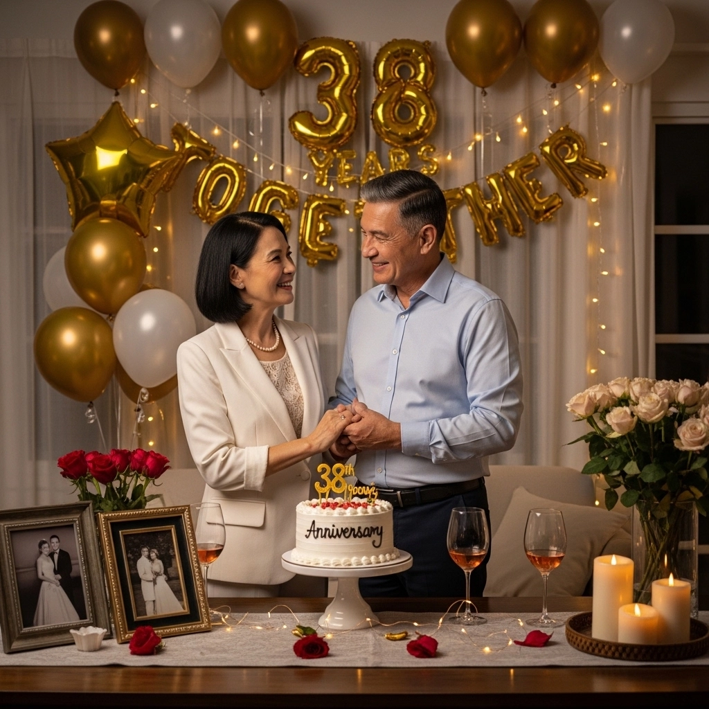 Trending 38th Wedding Anniversary Wishes This Year