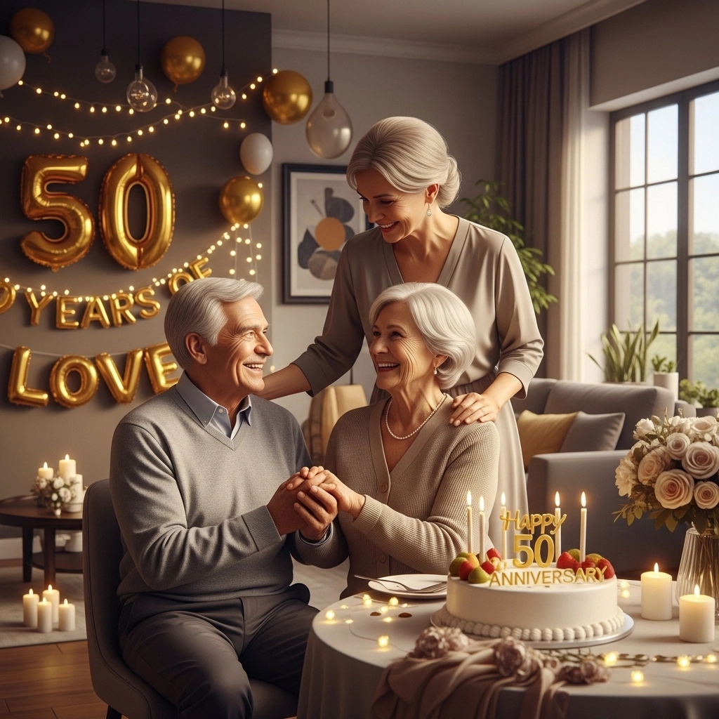 Trending 50 Years Wedding Anniversary Wishes This Year