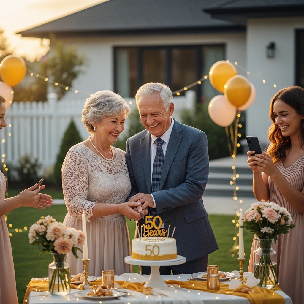 Trending 50th Anniversary Wishes for Couple This Year