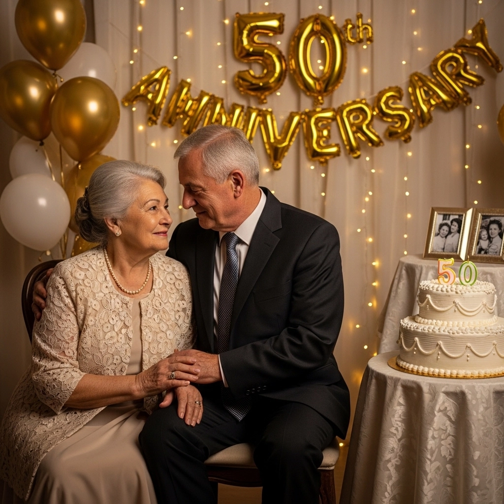 Trending 50th Anniversary Wishes