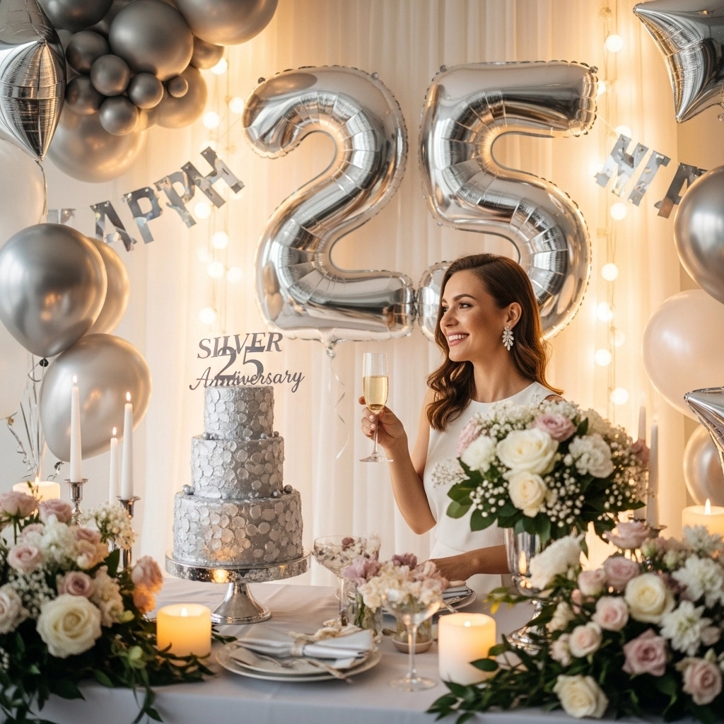 Trending Silver 25th Anniversary Ideas