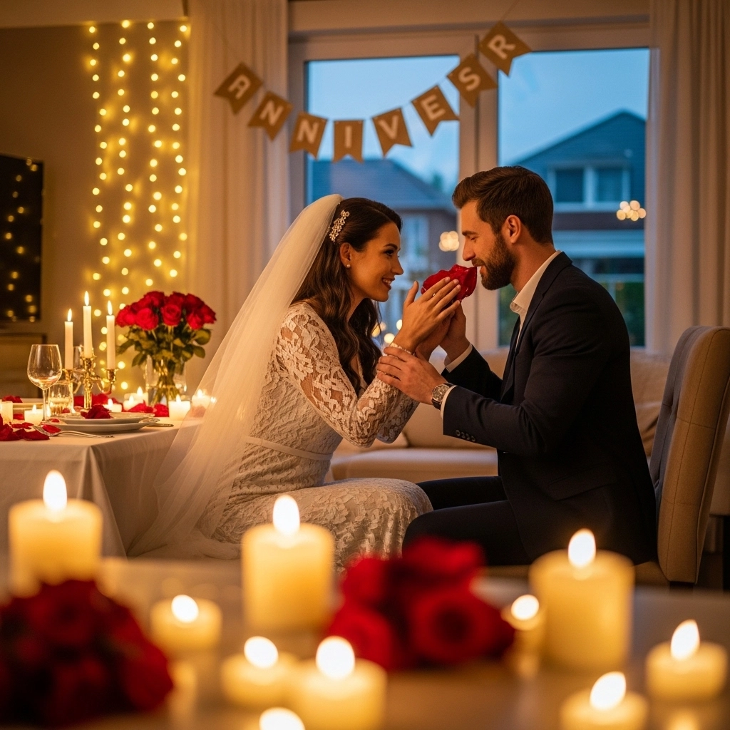 Trending Wedding Anniversary Wishes to Husband from Wife This Year