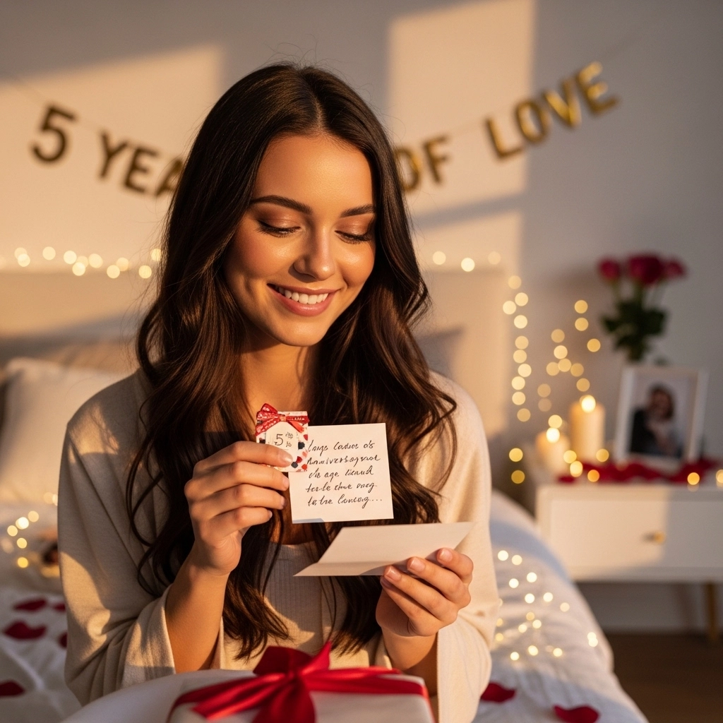 Best 5th Anniversary Wishes for Husband for Instagram