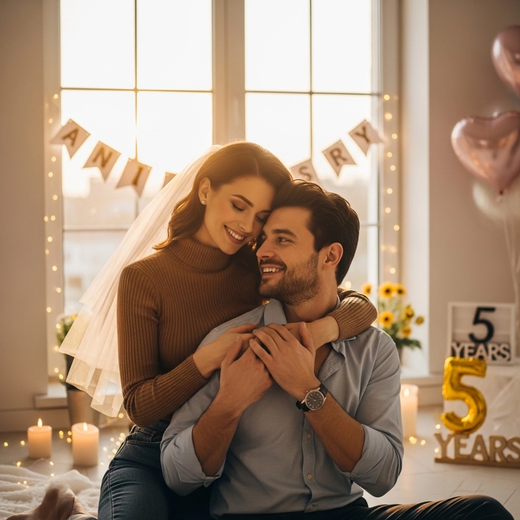 Best 5th Wedding Anniversary Wishes for Husband for Instagram
