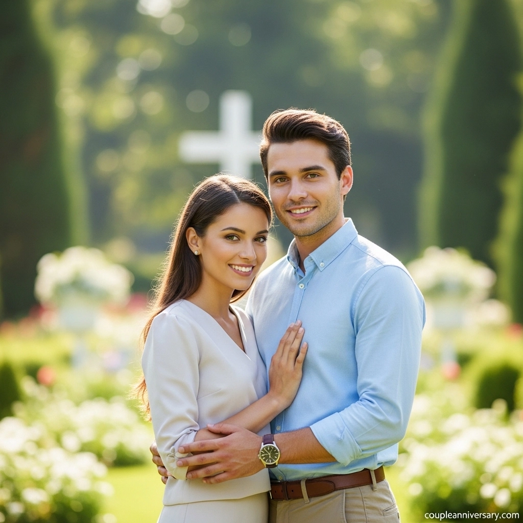 Cute Christian Anniversary Wishes for Friends