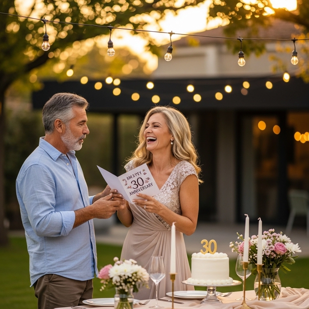 Funny 30th Anniversary Wishes for Husband