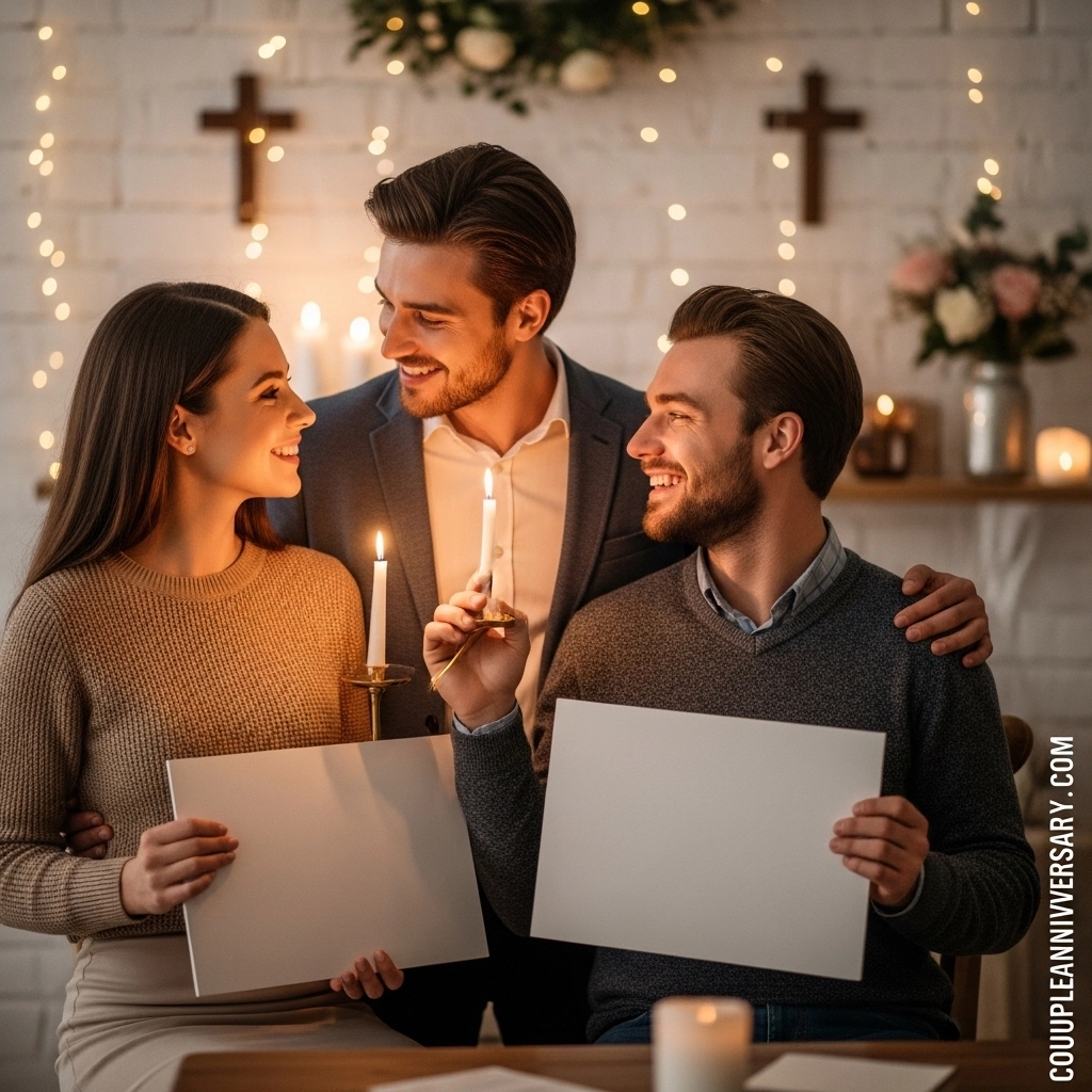 Funny Christian Anniversary Wishes for Friends