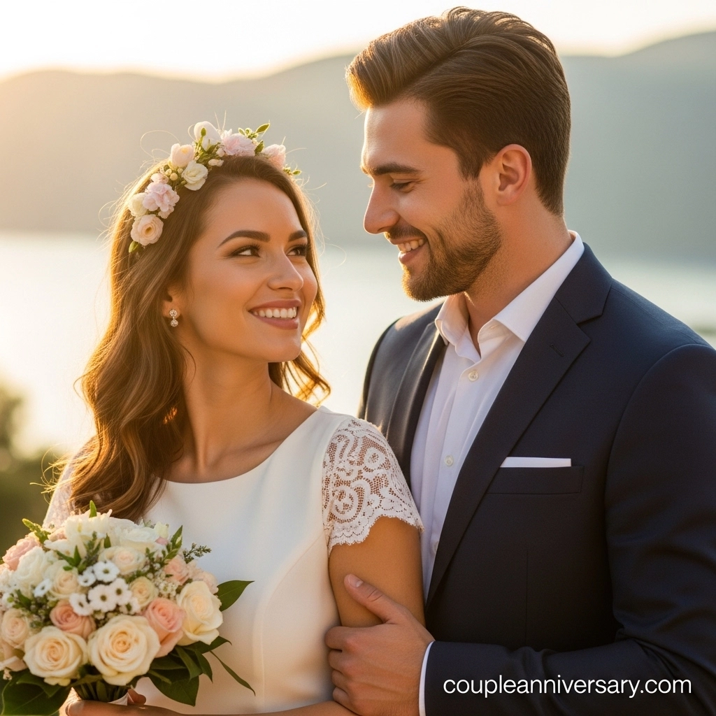 Funny Couple Happy Wedding Anniversary Wishes