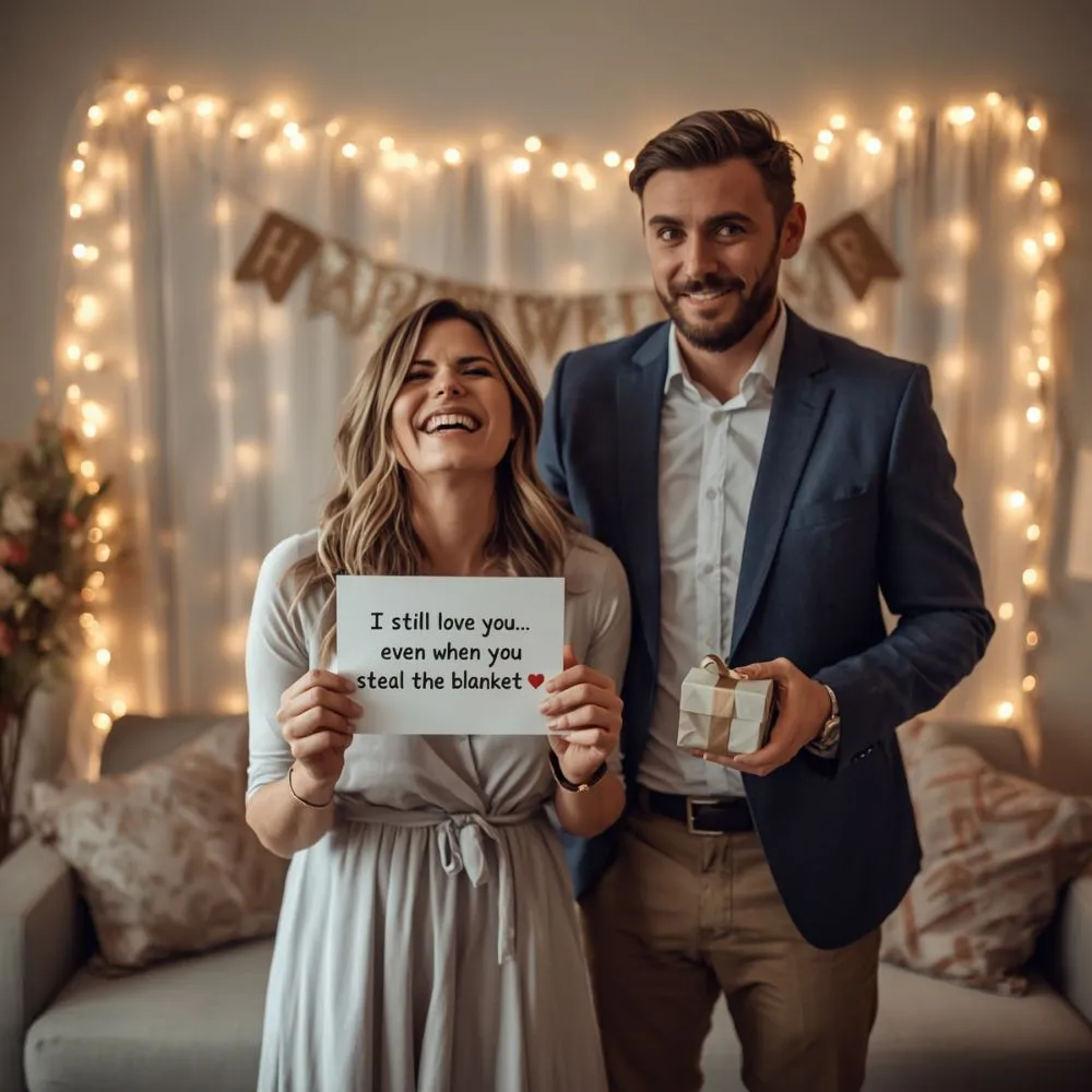 Funny Wedding Anniversary Wishes to Wife