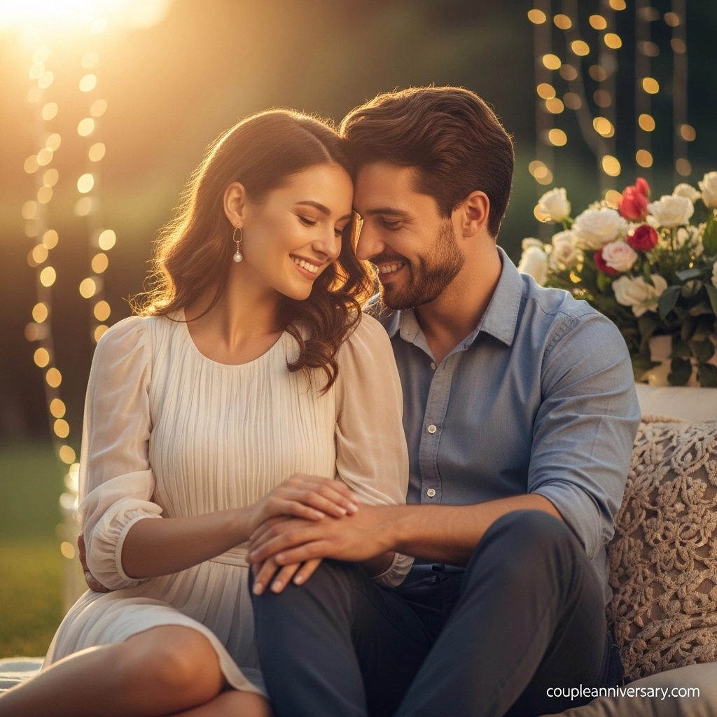 Heartfelt Couple Happy Wedding Anniversary Wishes