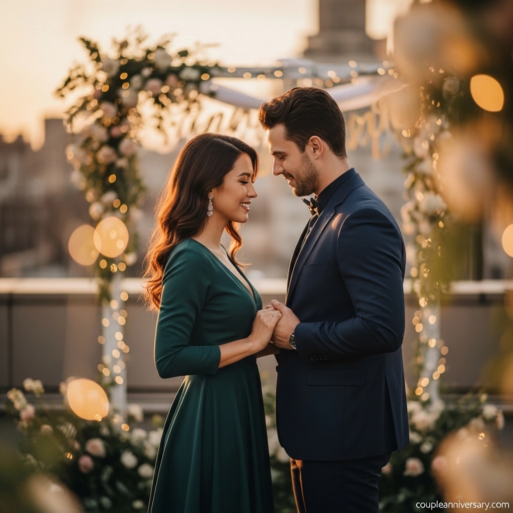 Romantic Animated Wedding Anniversary Wishes