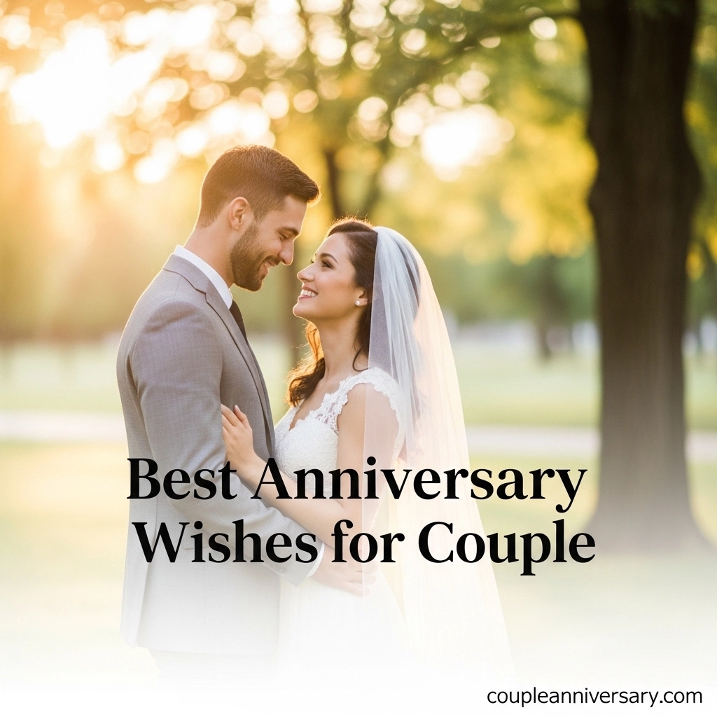 Romantic Best Anniversary Wishes for Couple