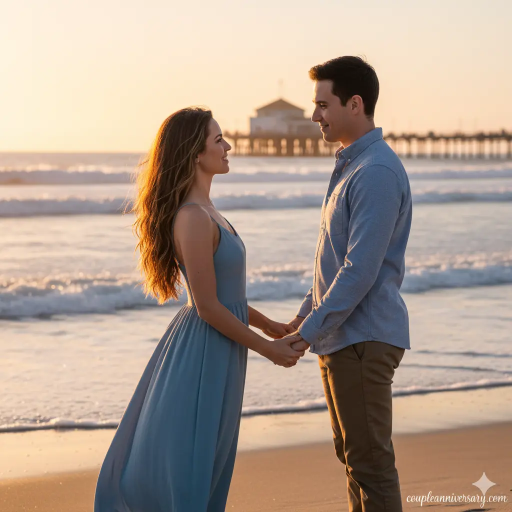 Romantic Happy Anniversary Wishes to Couple