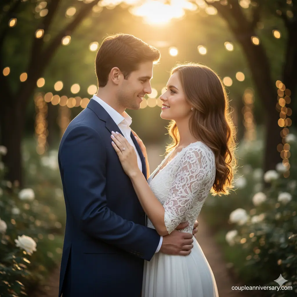 Romantic Marriage Anniversary Wishes for Couple