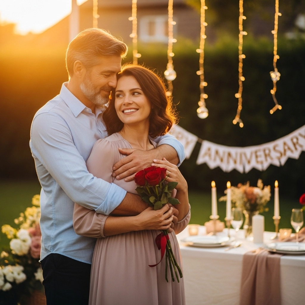 Romantic Wedding Anniversary Wishes to Wife