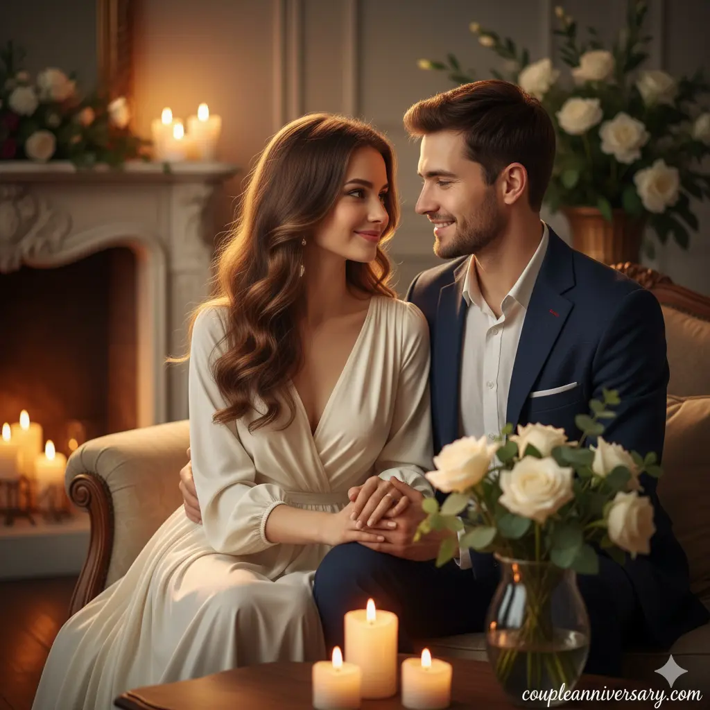 Short & Cute Couple Happy Wedding Anniversary Wishes