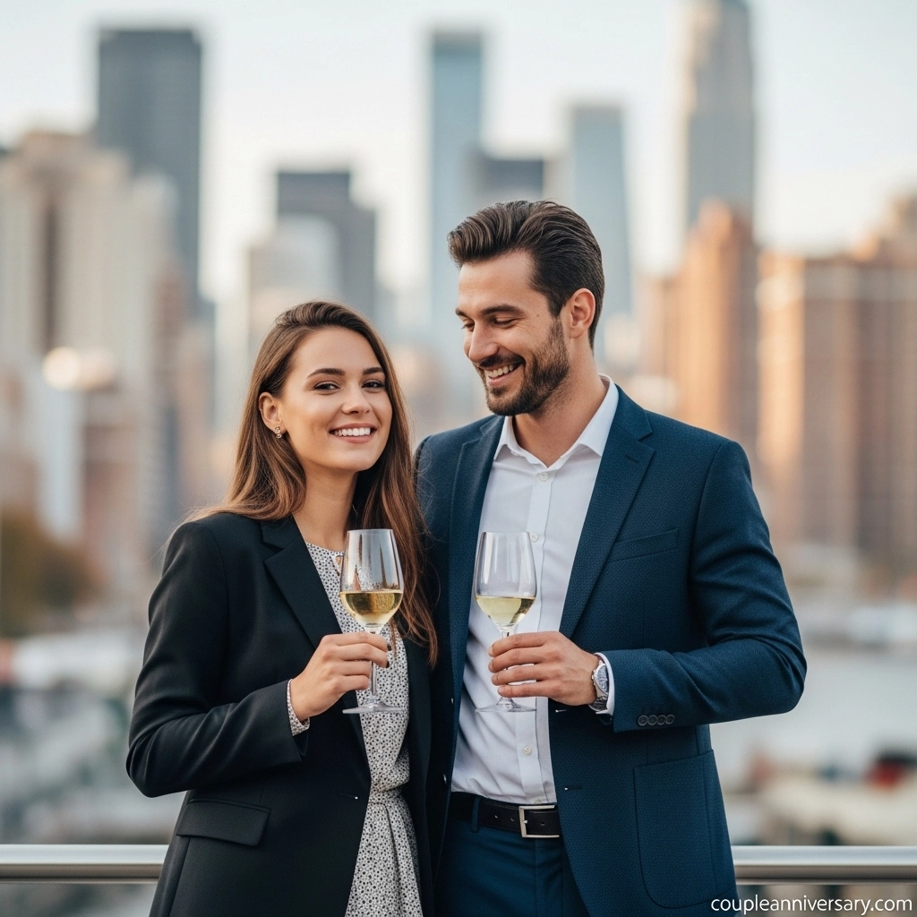 Short & Cute Funny Anniversary Wishes to a Couple