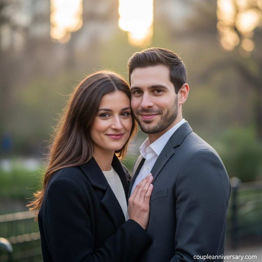 Short & Cute Happy Anniversary Wishes to Couple