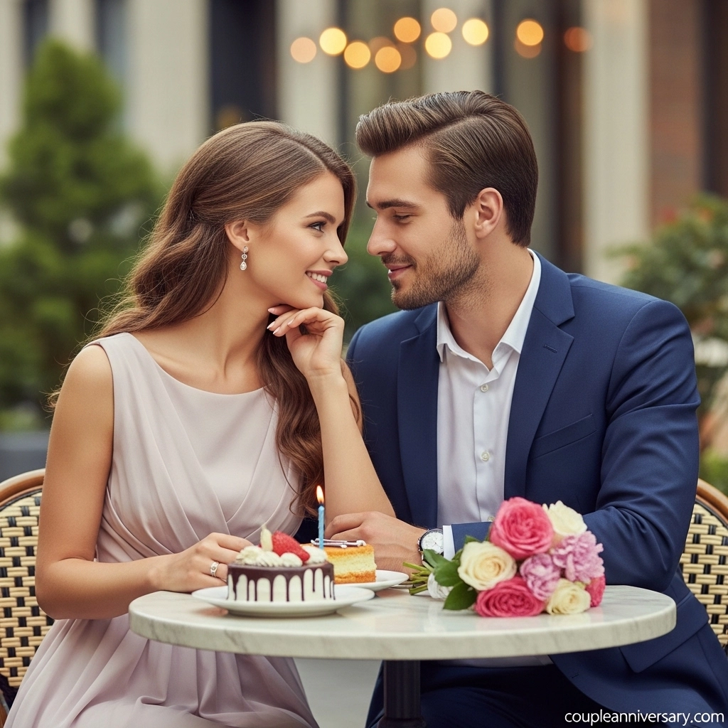 Short & Cute Marriage Anniversary Wishes for Couple