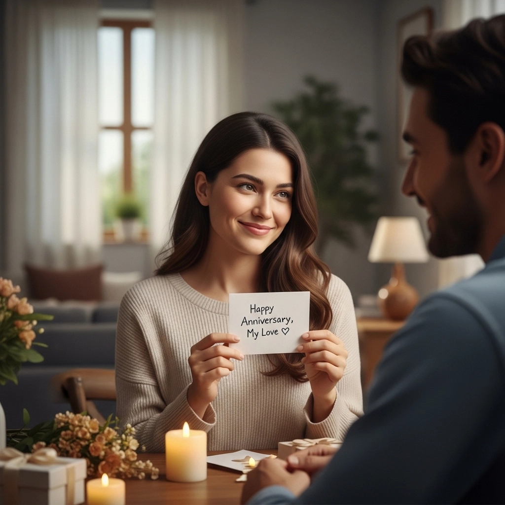 Short & Cute Simple Wedding Anniversary Wishes for Husband