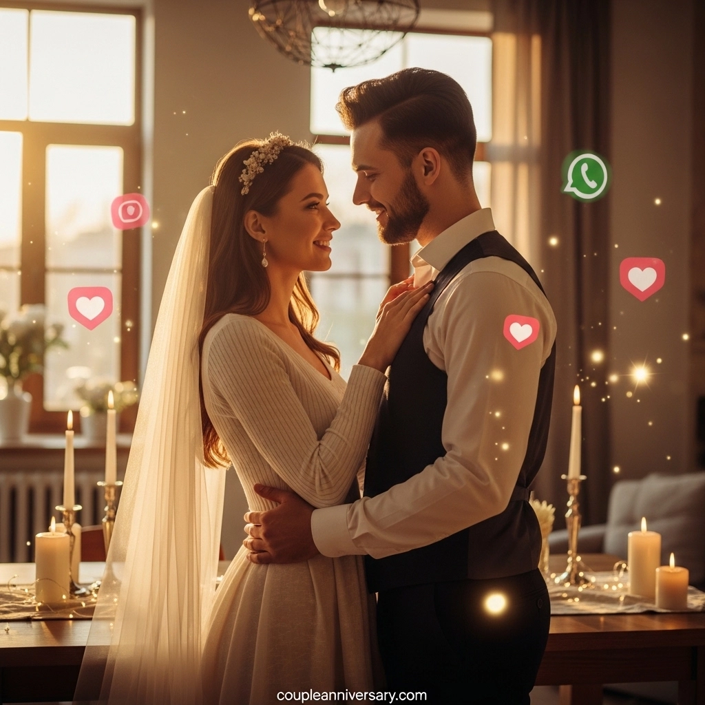 WhatsApp Animated Wedding Anniversary Wishes