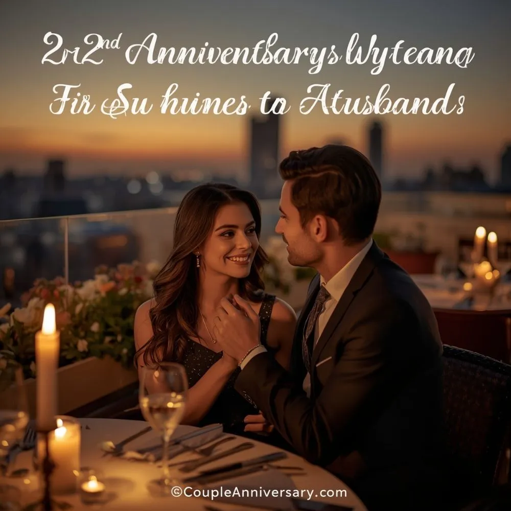 2nd Anniversary Wishes for Husband