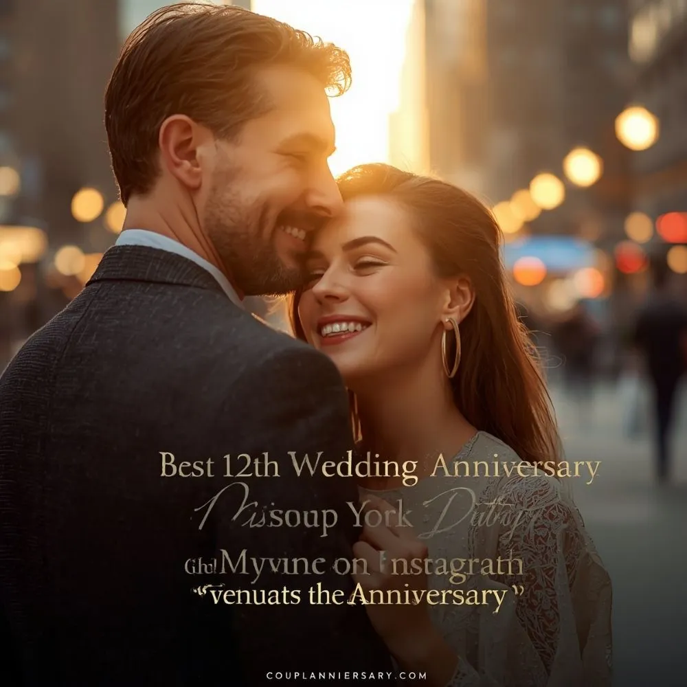 Best 12th Wedding Anniversary Wishes for Instagram