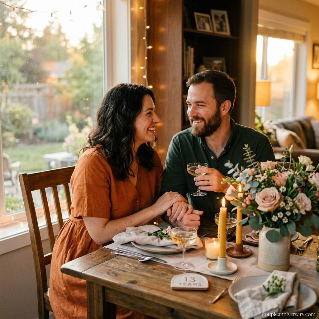 Emotional 13th Wedding Anniversary Wishes