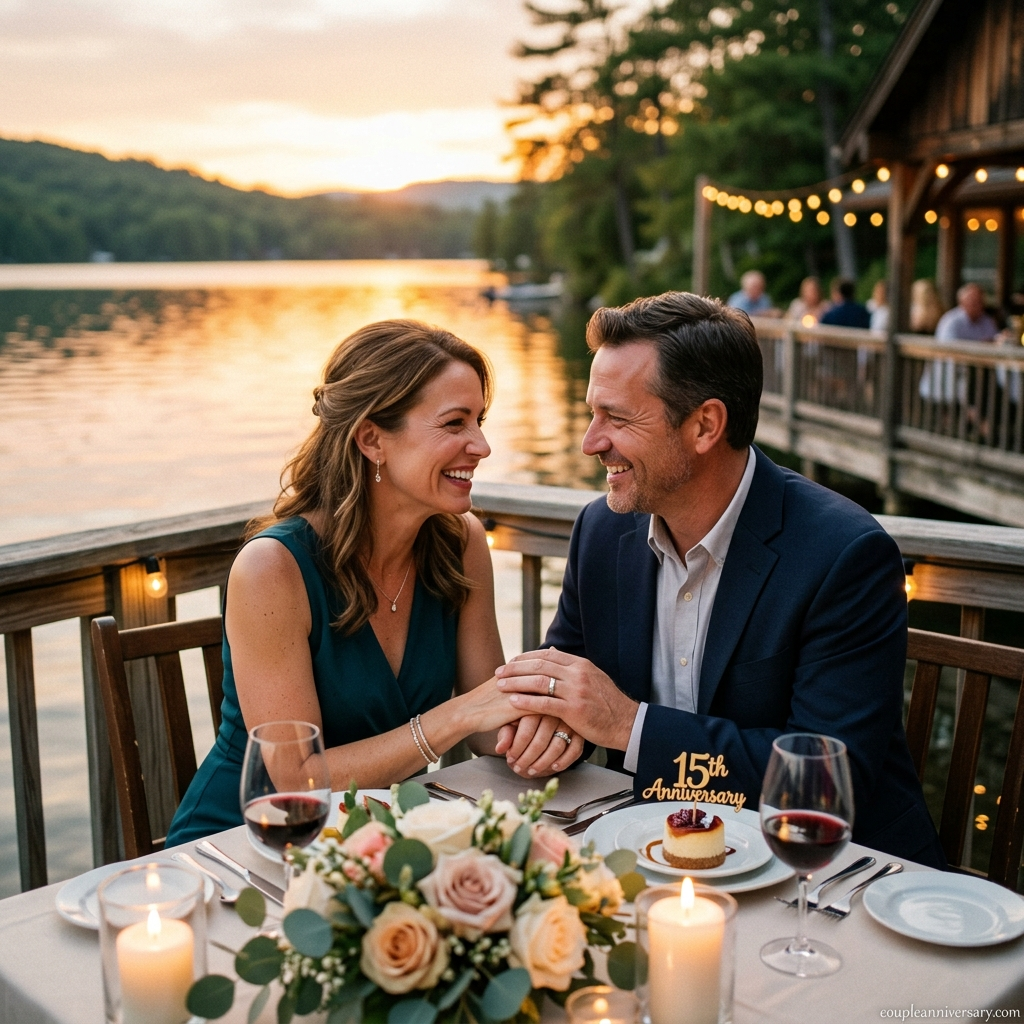Emotional 15th Wedding Anniversary Wishes
