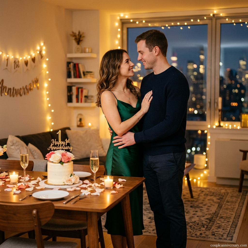 First Anniversary Celebration Ideas