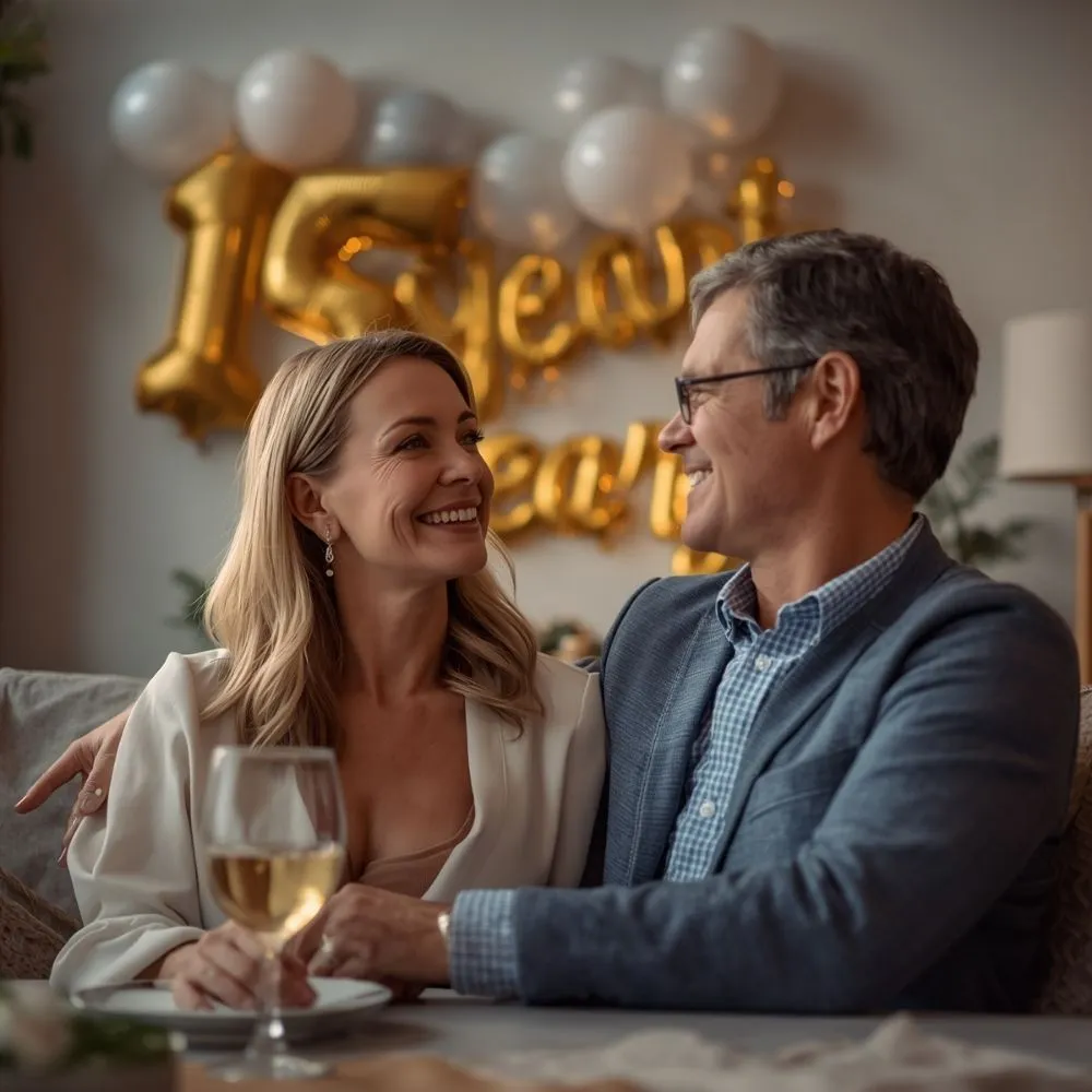 Funny 15th Wedding Anniversary Wishes