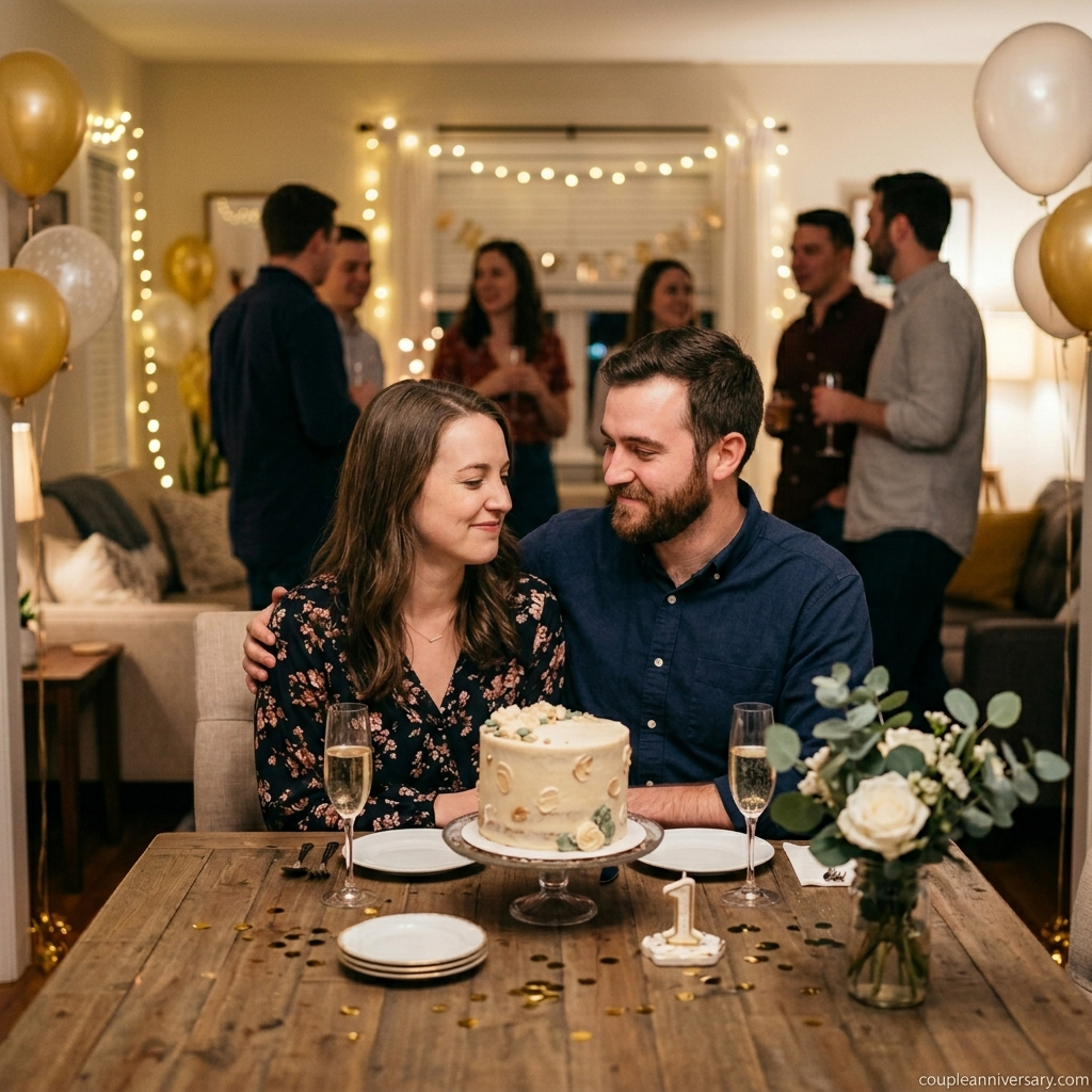 Funny 1st Anniversary Wishes for Friend
