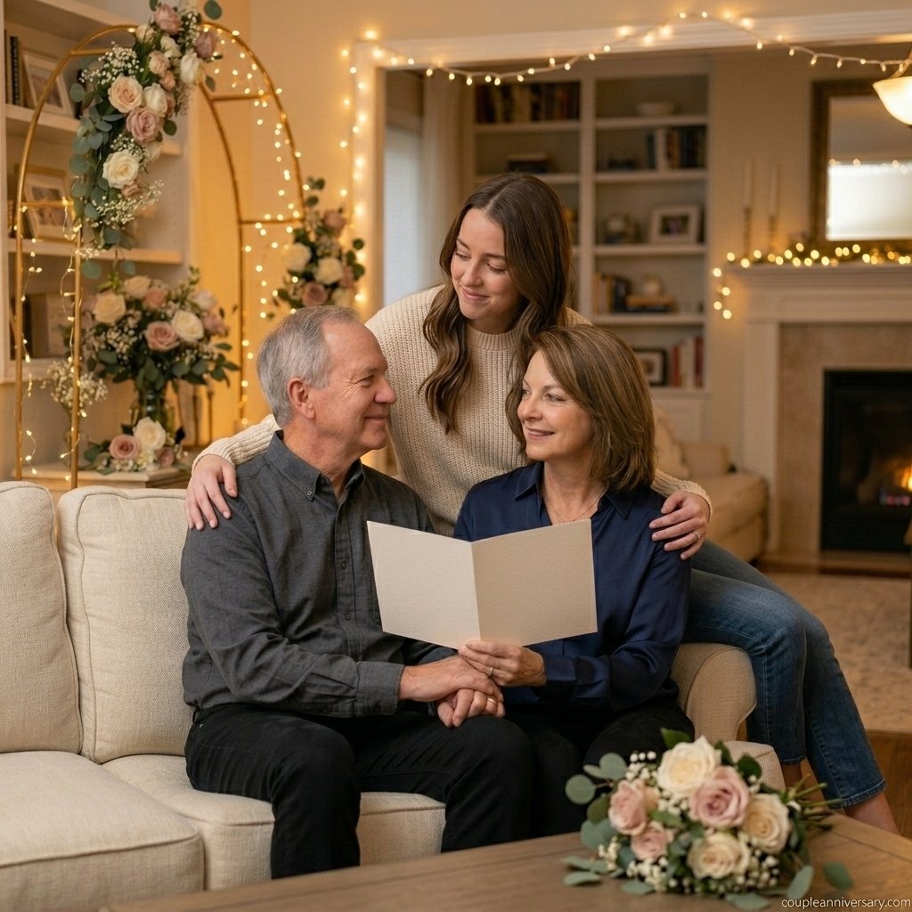 Funny Anniversary Wishes for Parents from Daughter