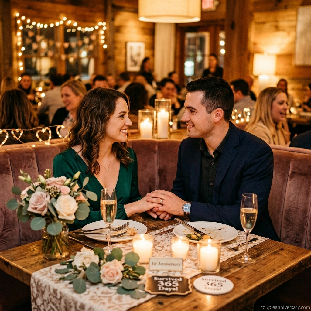 Funny First Anniversary Wishes